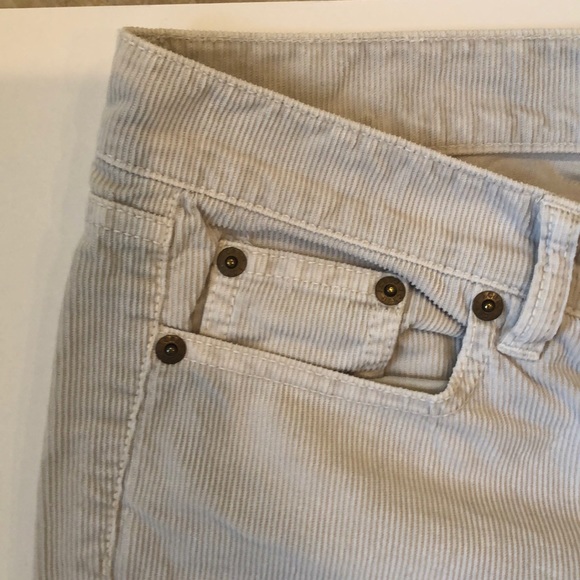 EUC. J.Crew Vintage Matchstick Corduroy Jeans - Picture 3 of 6